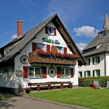 Gaestehaus Wald Und See Тітізе-Нойштадт Екстер'єр фото