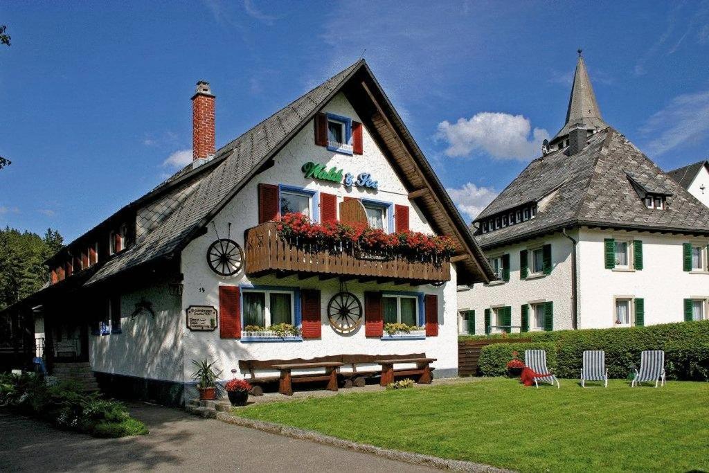 Gaestehaus Wald Und See Тітізе-Нойштадт Екстер'єр фото